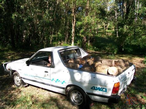 Subaru Brumby UTE 1992 in Mooloolah Valley, QLD