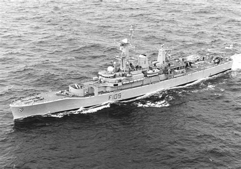 Hms Leander F109 | HMS Leander | crusaderstgeorge | Flickr