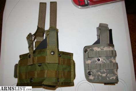 ARMSLIST - For Sale: Tactical and Molle Holsters for Beretta and Glock