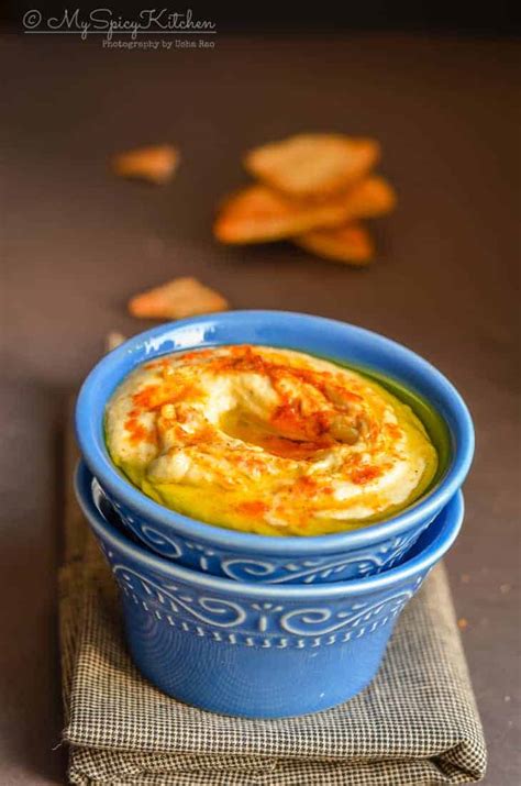 Israeli Hummus - MySpicyKitchen