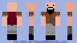 Skin de Notch Minecraft Skin