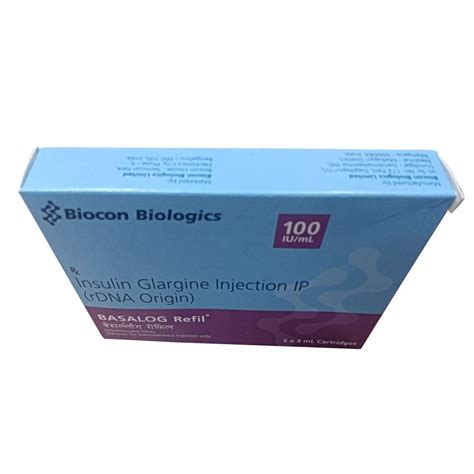 Insulin Glargine Injection IP RDNA Origin, 55% OFF