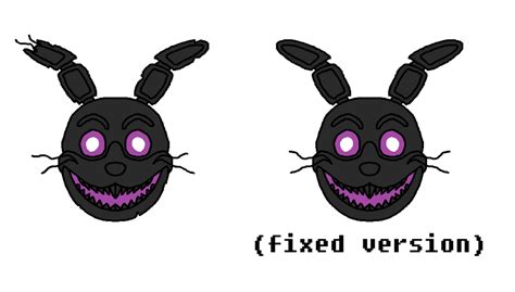 What I think Glitchtrap from Security Breach design looked like: : fivenightsatfreddys