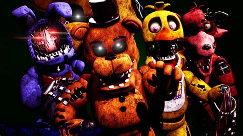 Withered Animatronics V2 (plus lighting test) by FuntimeFreddyFazbear ...