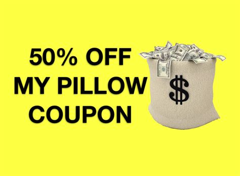 My Pillow Coupon Code (HUGE Discount) Promo Code Working! - Coupon Codes, Discounts, Coupons ...