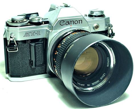 Canon AT-1 35mm MF SLR Film Camera Review - ImagingPixel