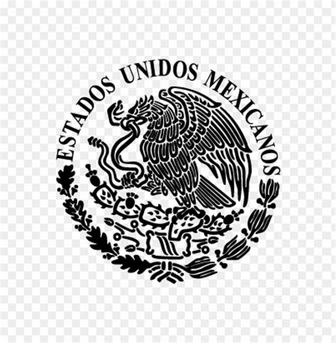 Escudo Nacional Mexicano Logo Vector Free - 466162 | TOPpng