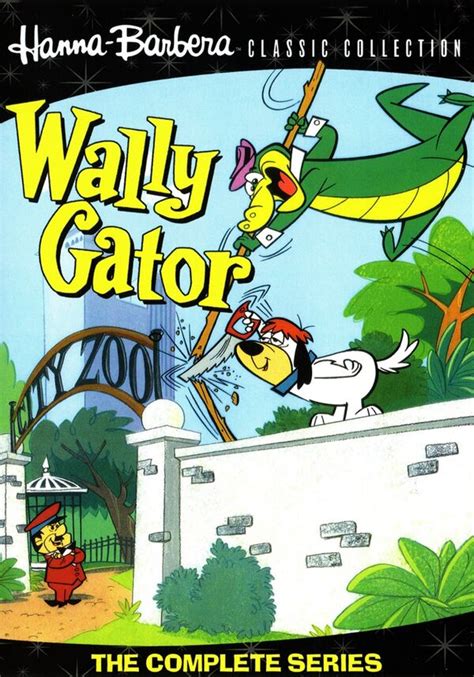 Wally Gator: The Complete Series - Hanna-Barbera Wiki