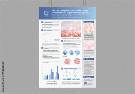 Case Study Research Poster Layout Stock Template | Adobe Stock