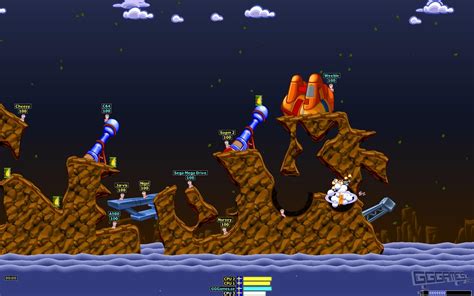 Worms Armageddon – Windows PC Screenshot | GGGames