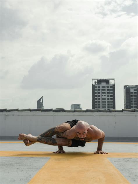 Photo of Man Doing Yoga Pose · Free Stock Photo