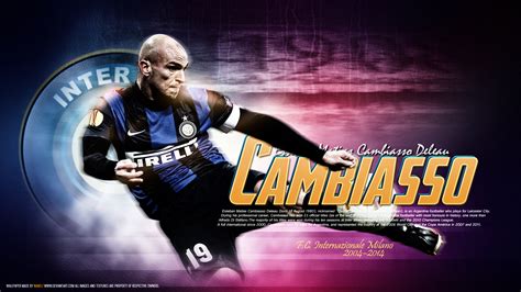 Esteban Cambiasso HD, Inter Milan, HD Wallpaper | Rare Gallery