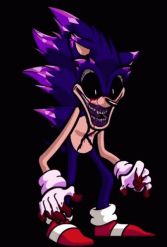 Beast Sonic Fnf GIF - Beast Sonic Fnf Sonic Exe - Discover & Share GIFs