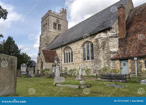 Smarden Church, Kent, UK editorial photo. Image of europe - 197131281