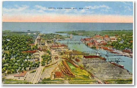 1920s - History of Green Bay, WI.