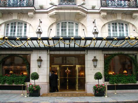 Parisian Hotel Le Bristol Awarded as Best Luxury Hotel in France ...