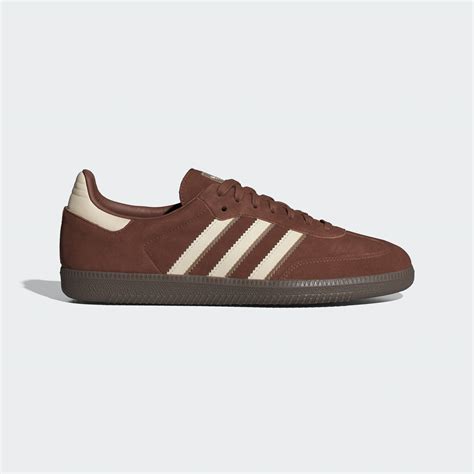 adidas Samba OG Shoes - Brown | adidas GH