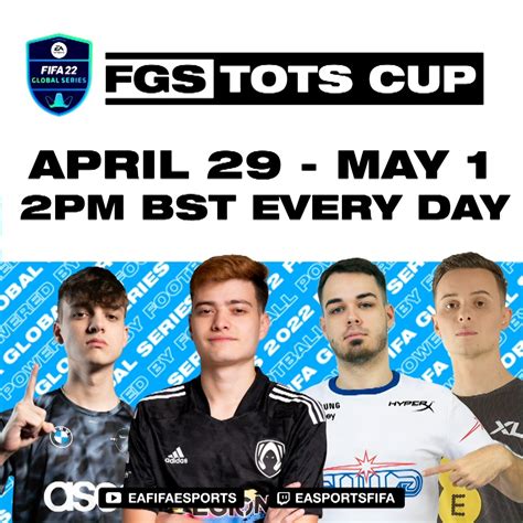 EA FIFA esports on Twitter: "🕒The time has come for #TOTScup! Watch 16 regional champions ...