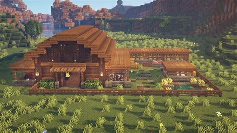 The 8 Best Minecraft Barn House Designs and Builds - Gamepur