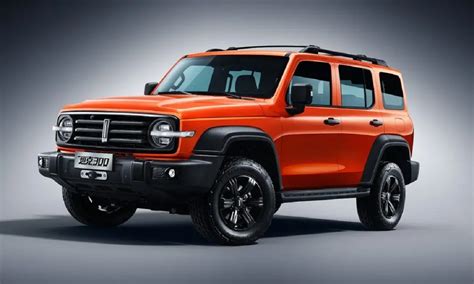 Tank 300 é o novo SUV com pegada off-road da GWM