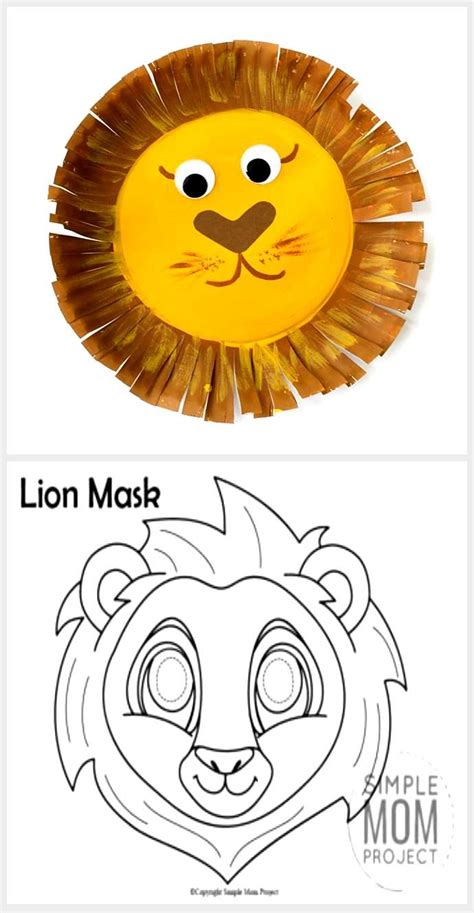 Paper Plate Lion | Lion craft, Easter paper plate crafts, Toddler crafts