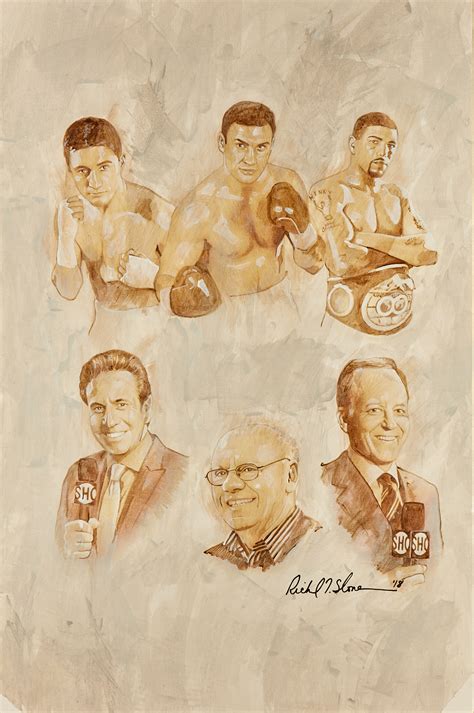 2018 International Boxing Hall of Fame – Ingo Wegerich Fine Art Collection