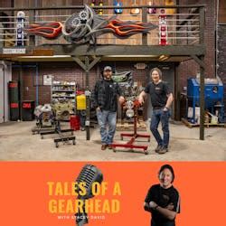 Tales of a Gearhead: Talking Music and Cars with Derek Bieri from Vice Grip Garage!