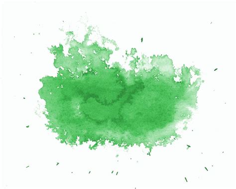 6 Green Watercolor Splatter Background (JPG) | OnlyGFX.com