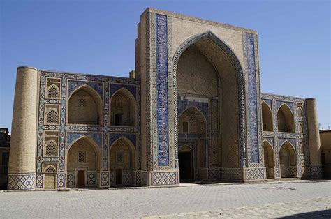 Ulugbek Madrasah | Bukhara | Uzbekistan | OzOutback