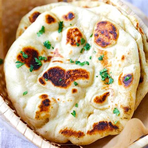 Naan (The Best Recipe!) - Rasa Malaysia