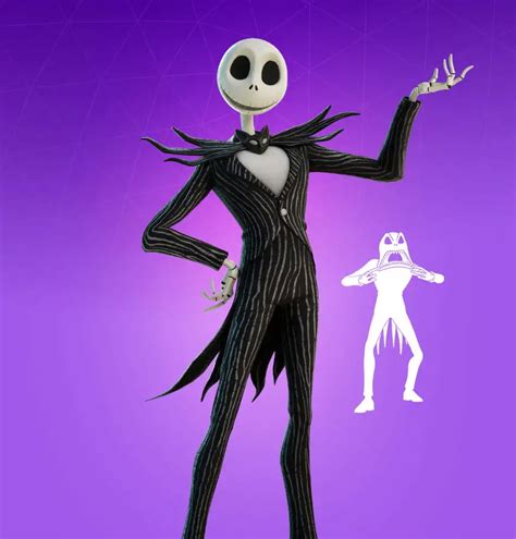 Jack Skellington Fortnite Wallpapers - Wallpaper Cave