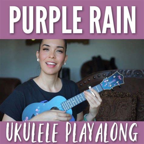 PURPLE RAIN ukulele playalong ⁣ Chords used G Em C D ⁣ Strumming ...