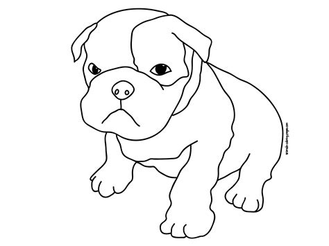 Gambar Download Coloring Pages Puppy Dog Printable Stuffed Page Cute Dogs di Rebanas - Rebanas