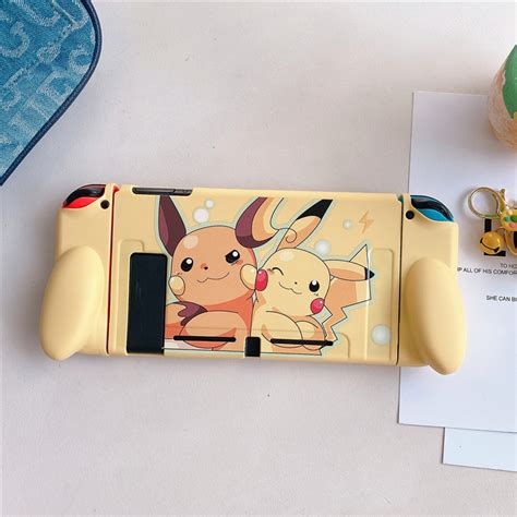 Pokémon Switch Case Nintendo Switch Case Soft Silicone - Etsy