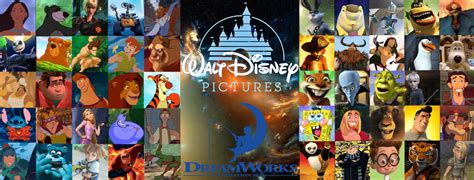 Disney vs. Pixar vs. DreamWorks: Animation Feud! | HubPages