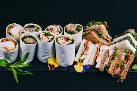 Sandwiches & Wraps | Catering Sydney CBD, Order Online | Fossix