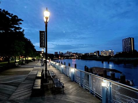 The Wilmington DE Riverfront - A Downtown Delight