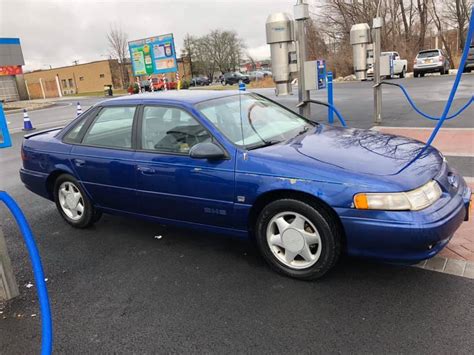 106K Blue 1994 Ford Taurus SHO For Sale | GuysWithRides.com