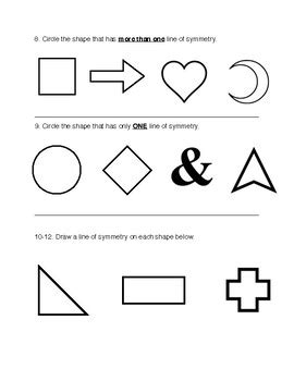 Geometry Quiz: Solid & Plane Shapes, Symmetry by Teaching Star Express