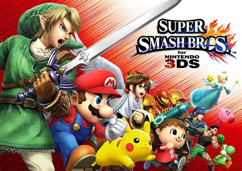 BU Video Game Society finds pleasing mix of old, new in ‘Super Smash Bros. for Nintendo 3DS ...