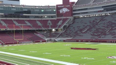 New Additions Coming To Razorback Stadium This Football Season ...