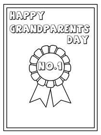 Free Printable Grandparents Day Coloring Pages