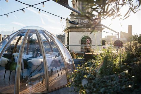 The Mercer Roof Terrace Launches Winter Igloo Pop-up