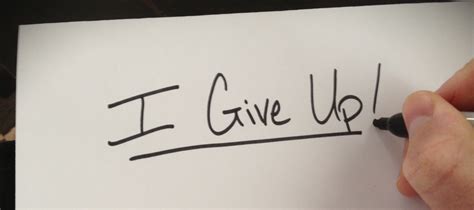 When Is It Time to Give Up? | Radically Christian