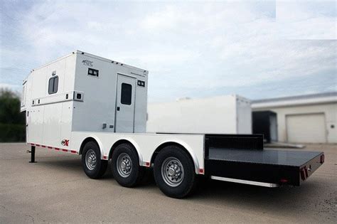 Custom Flatbed Trailer Office - Semi Trailers | MO Great Dane trailers