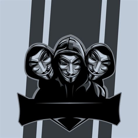 Anonymous Logo Woman Vector By EmyWarrior On DeviantArt | atelier-yuwa ...