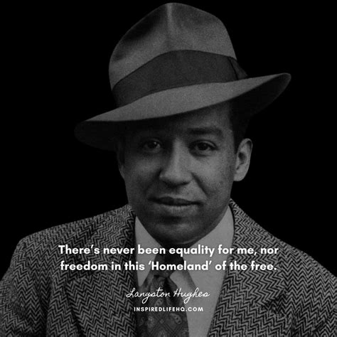 Inspiring Langston Hughes Quotes About Life and Freedom