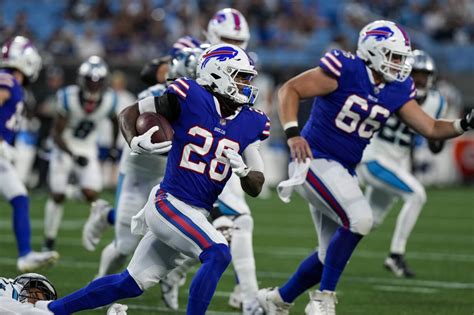 Buffalo Bills: General News, Rumors, Injury Reports, Stats, Scores