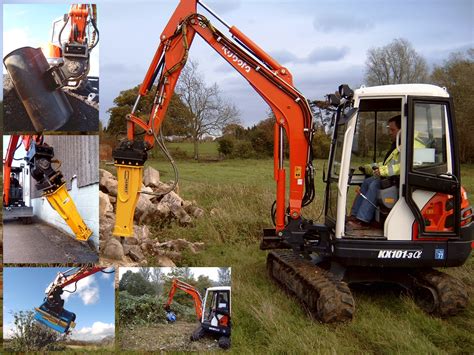 Attachments Boost Kubota Mini Excavators Productivity | Free Download ...