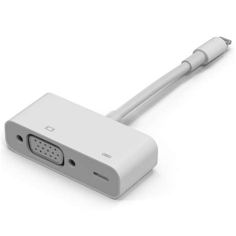 3ds max apple lightning vga adapter